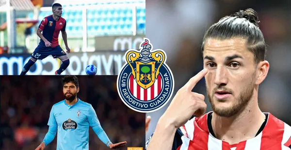 En Chivas ya no habría confianza en Hiram Mier como líder de la defensa.