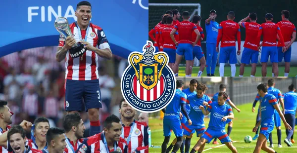 En Chivas ya no piensan en Ormeño, el delantero que viene por la 13 ya está entrenando en Verde Valle.