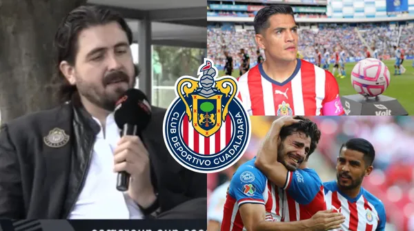 En Chivas ya no tendría cabida y sería la primera baja de Fernando Hierro ya como director deportivo.