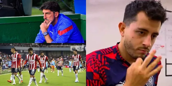 En Chivas ya se preparan para una posible salida de Alan Mozo