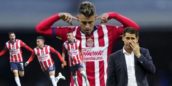 En Chivas ya se previenen por la salida del Chicote Calderón, el jugador que lo reemplazaría en Verde Valle