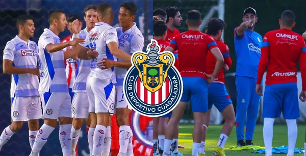 En Cruz Azul anhelaban tenerlo de regreso, pero se convertiría en nuevo refuerzo de Chivas.