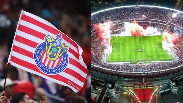 En el México vs River Plate, aficionado argentino demuestra por qué Chivas es el más grande | Foto: Especial