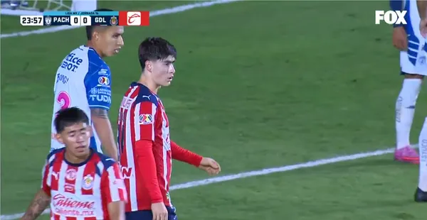 En el Pachuca vs Tuzos, Fernando "el cantante" Guerrero reveló que no fue marcado un penal que devía ser señalado por un empujón.