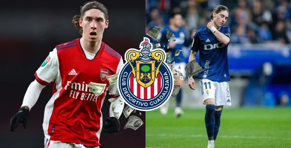 En el Real Oviedo ganaba 7 millones, esto es lo que ganaría Marcelo Flores en Chivas.