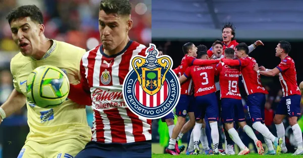 En esta ocasión no fueron los ‘chicotazos’, pero igualmente Chivas dejó al América eliminado en liguilla.