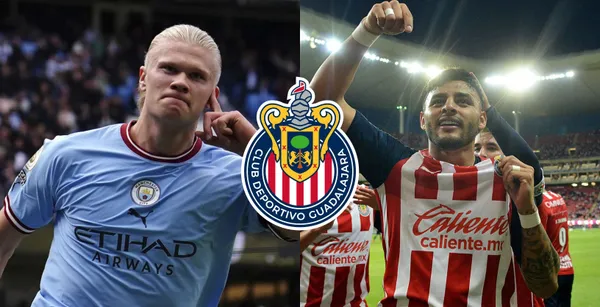 En Estados Unidos lo llamaron el Halland mexicano, ahora Fernando Hierro lo traería a Chivas.