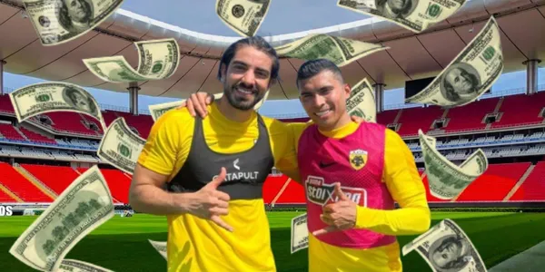 En Grecia a Orbelín y Pizarro son de los mejores pagados y lo que ganaban cuando eran jugadores del rebaño