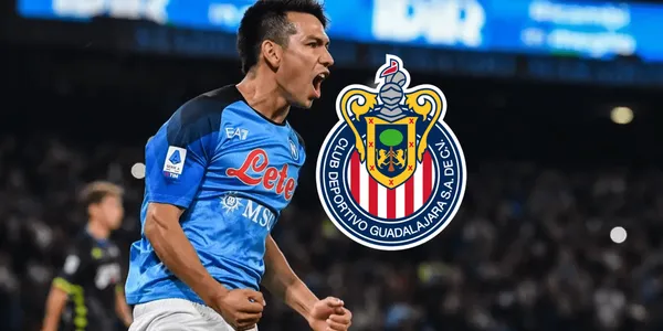 En Italia Se confirma el interés que tendría Chivas por repatriar a Hirving Lozano y Napoli no tienen respuesta al Rebaño