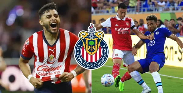 En la Premier ofrecerían a Chivas 155 millones por llevarse a Alexis Vega de Chivas.