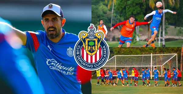 En llena pretemporada Veljko Paunović tendría un serio problema en Chivas de cara a la temporada.