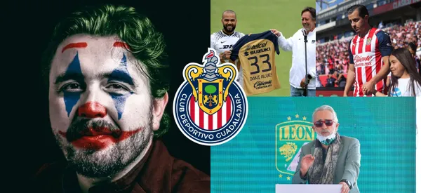 En los últimos años las malas decisiones por parte de Amaury y Ricardo Peláez han afectado seriamente la credibilidad de Chivas.