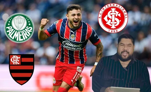 En los últimos días han surgido rumores que ponen al ‘10’ de Chivas en la mira de alguno de los equipo de la Liga Brasileña, algo que por supuesto es humo debido al pobre nivel del delantero