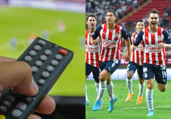 En los últimos torneos, las Chivas fueron transmitidas por un canal restringido.