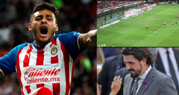 En lugar de dejarlo entrenar en paz, lo que hacen en Chivas con Alexis Vega, todo para llenarle los bolsillos a Vergara.