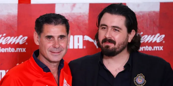 En medio de la crisis de Chivas, Amaury Vergara se comprometió con Valeria Bross