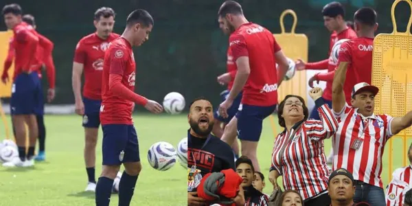 En medio de las críticas los jugadores de Chivas, se destapa una nueva polémica
