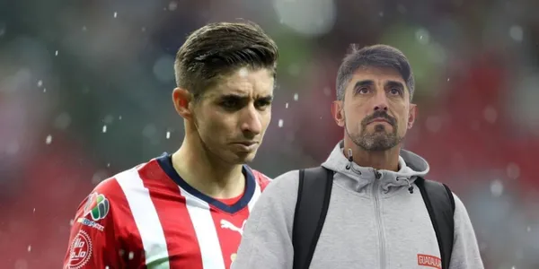 En medio de los rumores sobre la salida de Chivas, Isaac Brizuela tendría un nuevo equipo de forma oficial