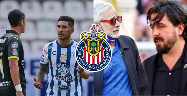 En Pachuca otra vez quieren hacer negocio con Chivas y lo que piden por Víctor Guzmán.