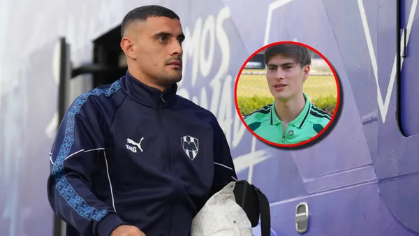 En plena competencia por la delantera del Tri, el goleador de Rayados se refirió a la estrella de Chivas.