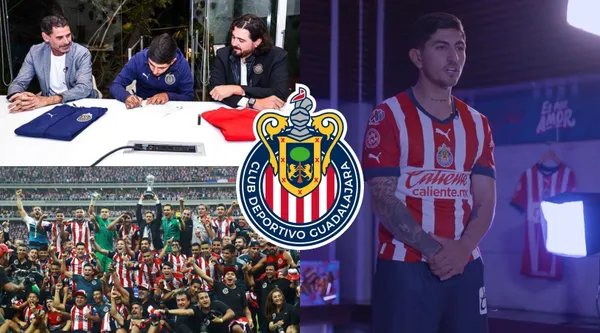 En plena navidad Chivas anunció la llegada de su primer refuerzo como regalo para toda la afición rojiblanca.