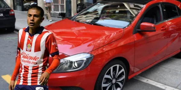 En plena semana del Clásico Nacional, el nuevo coche que ha estrenado Yael Padilla