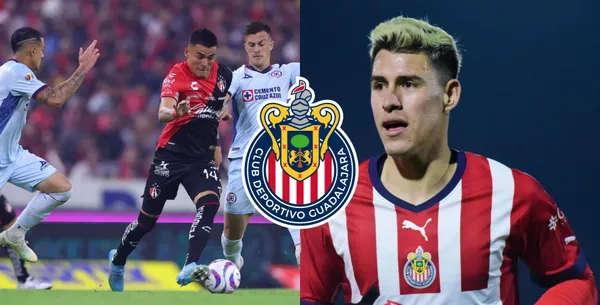 En plena transmisión del Atlas vs Cruz Azul, dejaron en claro el destino de Cristian Calderón en Chivas.
