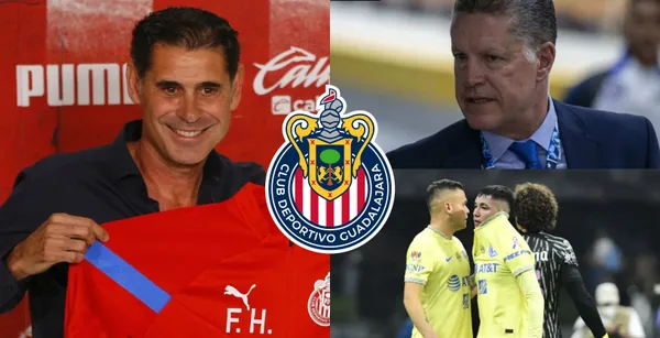 En poco tiempo Fernando Hierro dejaría en ridículo a Ricardo Peláez y a los americanistas en un par de movimientos.