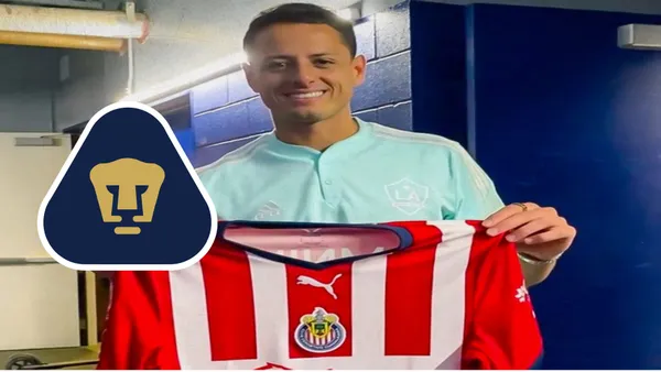 En Pumas muestran respeto a Chicharito