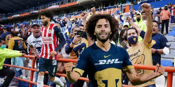 En Pumas ya lo tienen como un ídolo y lo único por lo que Huerta es recordado en el rebaño