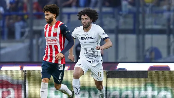 En Pumas ya se dieron cuenta del verdadero nivel del Chino