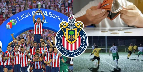En su breve paso por Chivas alcanzó a salir campeón.