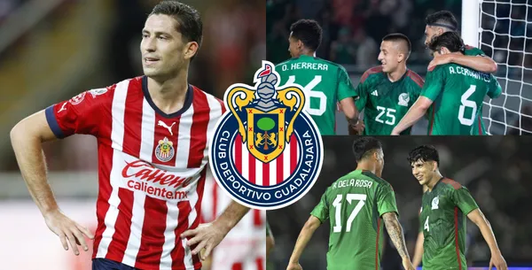 En su momento prefirieron a Santiago Ormeño, pero ahora que es figura del Tri podría llegar a Chivas.