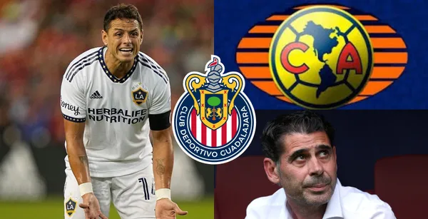 En Televisa ya temen por el regreso de Javier Hernández a Chivas e intentarían detenerlo.