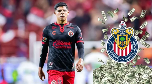 En Tijuana se pusieron especiales y lo que habrían pedido a Chivas por Víctor Guzmán.