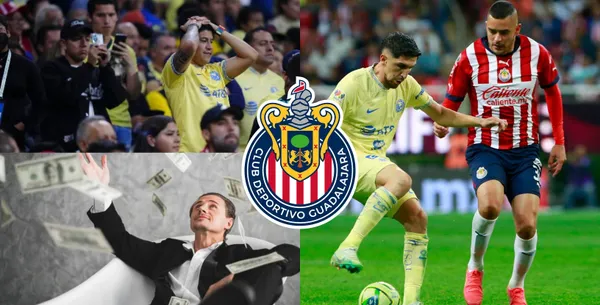 En un clásico contra el América hizo llorar a su afición, hoy puede presumir una fortuna.