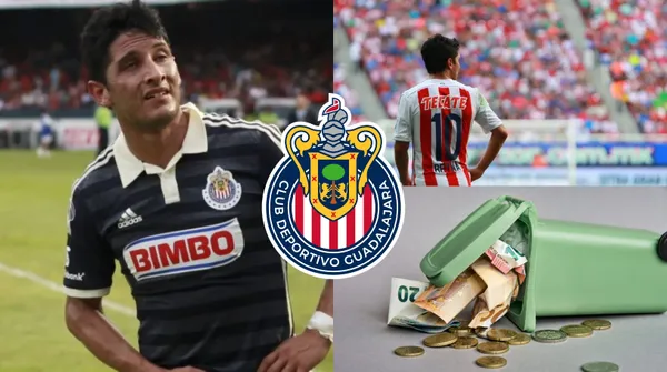 Engañó a todos en Chivas haciéndose pasar por un crack, fracasó y finalmente el karma lo hizo pagar de la peor forma para un futbolista.