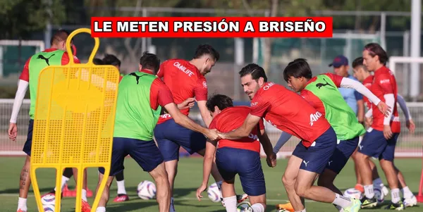 Entrena en Verde Valle el jugador que llegó a meterle presión a los defensas en Chivas.