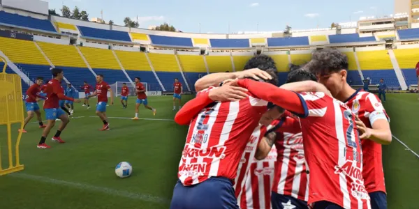 Entrenamiento de Chivas / Foto: Chivas TV