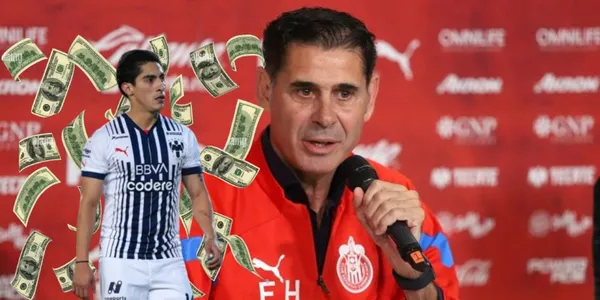 Erick Aguirre saldría de Monterrey y lo que le costaría al rebaño llevarlo para su defensa