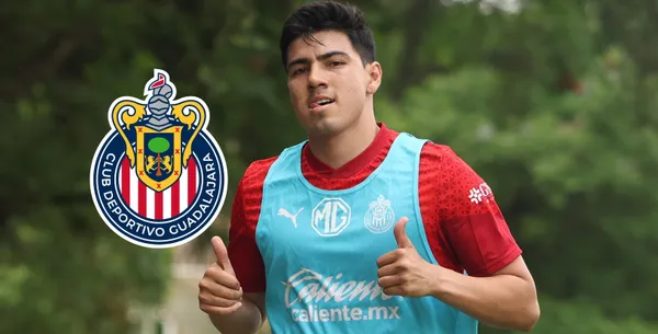 Erick Gutiérrez apenas tiene una semana en Chivas y ya tendría su primer problema.