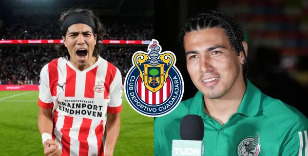 Erick Gutiérrez estaría a punto de firmar con Chivas y este sería su nuevo salario.