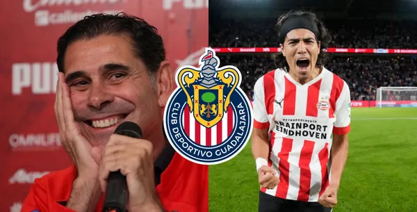 Erick Gutiérrez podría llegar a Chivas gracias a su deseo de hacerlo y a Fernando Hierro.