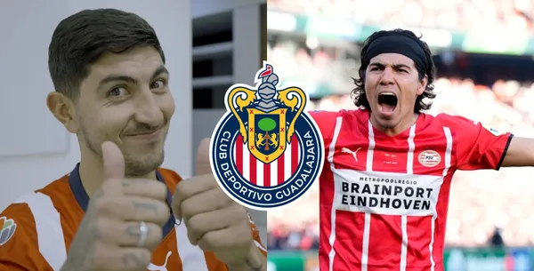 Erick Gutiérrez podría terminar jugando en Chivas y todo gracias a Víctor Guzmán.