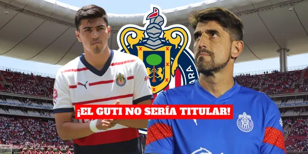 Erick Gutiérrez por fin debutó con Chivas, pero no sería titular en Chivas por está razón.