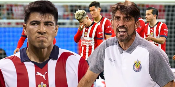 Erick Gutiérrez provoca discusión en el vestidor de Chivas, filtran que se dijeron los jugadores.