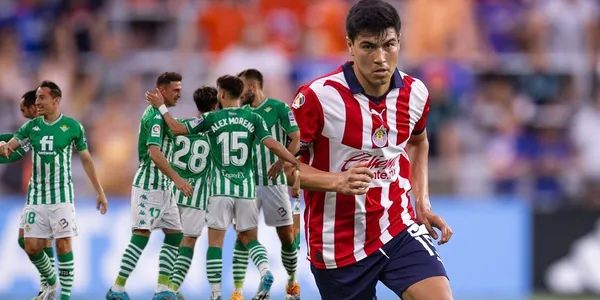 Erick Gutiérrez pudo continuar en Europa y llegar al Betis, al final terminó en el rebaño