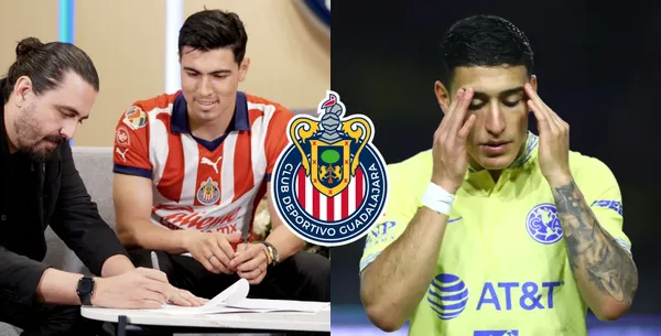 Erick Gutiérrez pudo jugar en América y por esta razón decidió firmar con Chivas.