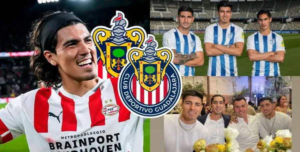 Erick Gutiérrez se reunió con Víctor Guzmán y esto es lo que dice sobre jugar en Chivas.