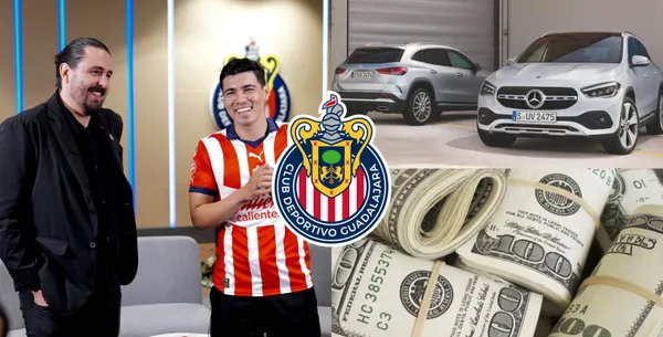Erick Gutiérrez ya dejó en claro por qué aceptó firmar con Chivas, no todo fue labor de Fernando Hierro.